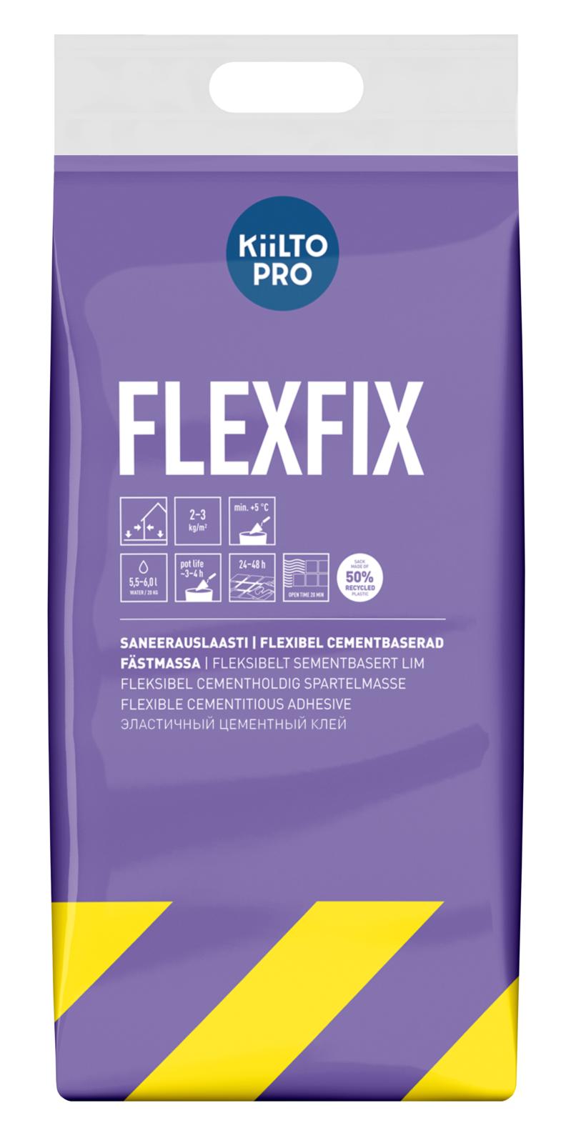 Kiilto Flexfix Saneerauslaasti
